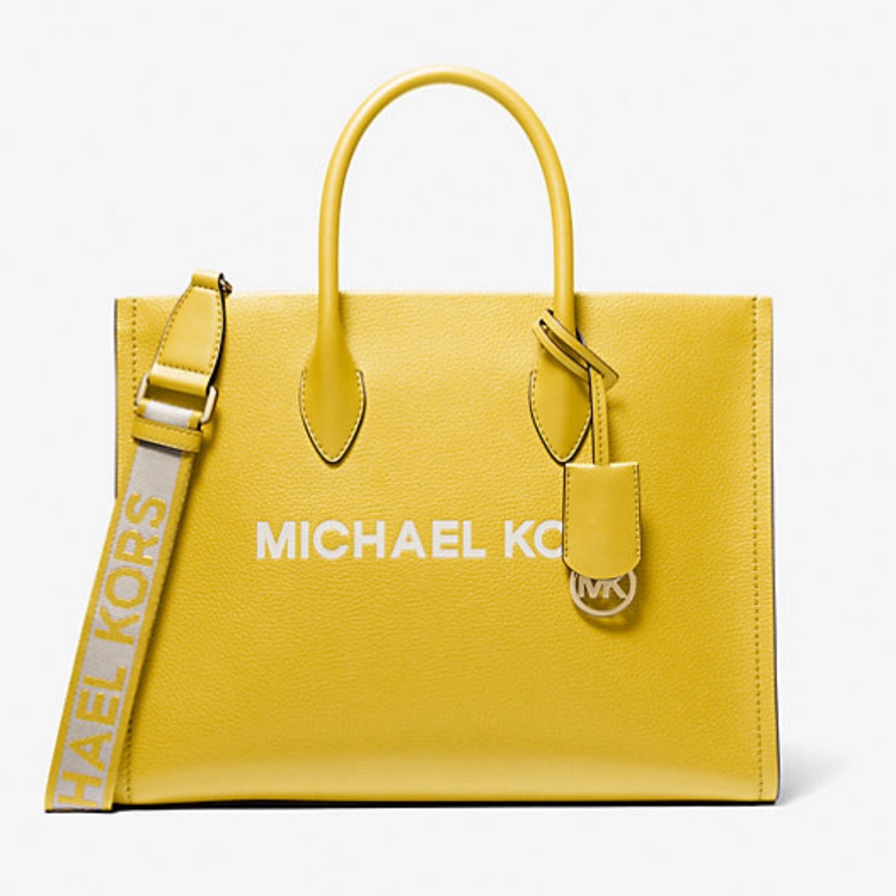 Michael Kors Sunny Yellow Tote